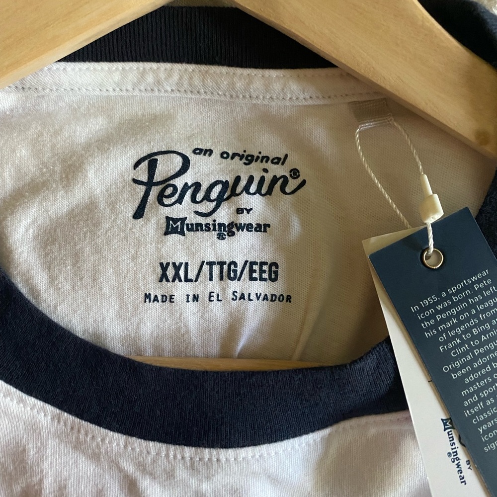 Penguin T-shirt by Munsingwear ‘stay fly’. Size XXL - Picture 2 of 5